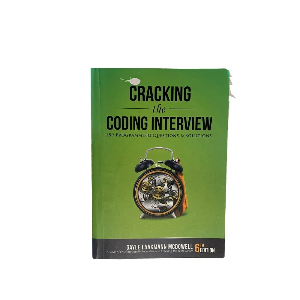 Cracking the Coding Interview : 189 Programming Questions and Solutions by Gayle